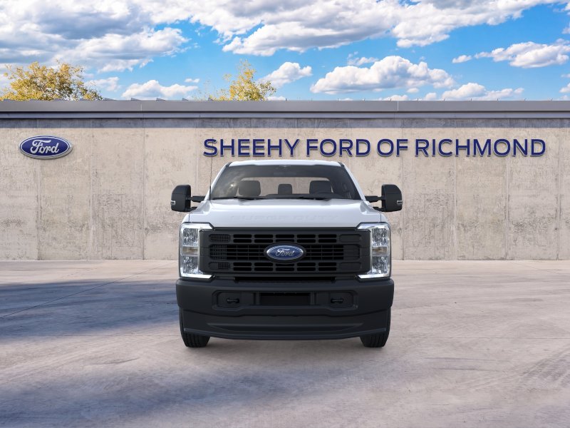 New 2026 Oxford White Ford F-250® XL image 7