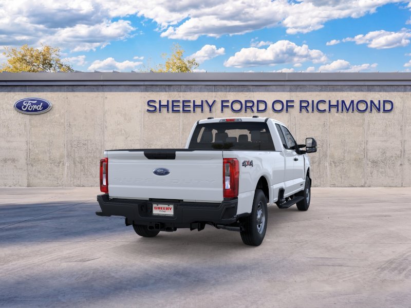 New 2026 Oxford White Ford F-250® XL image 8