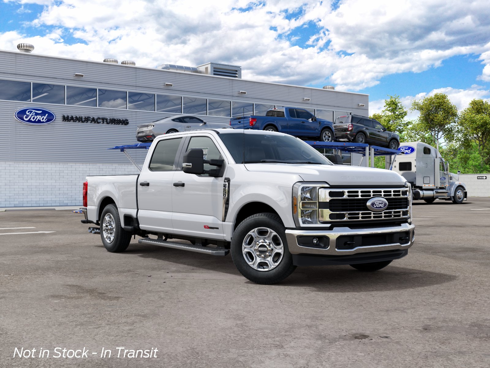 2027 Ford Super Duty F-250 SRW XLT
