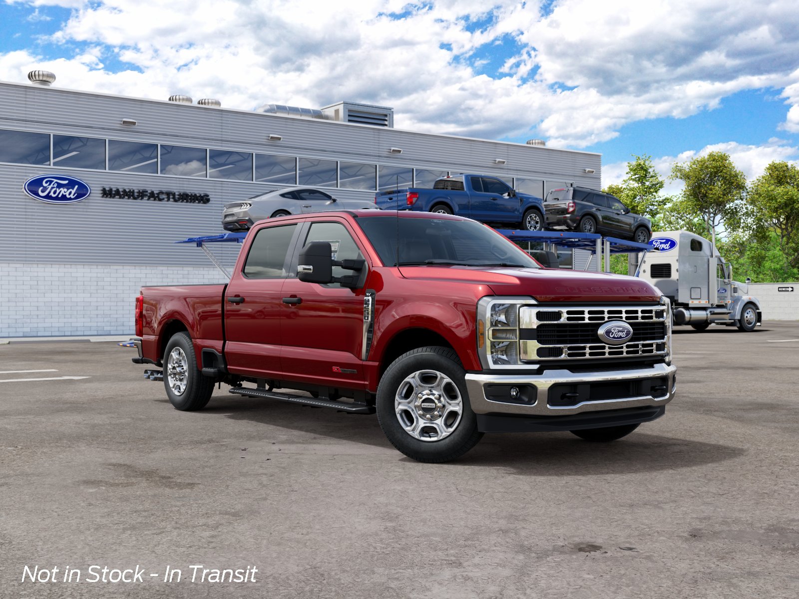 2027 Ford Super Duty F-250 SRW XLT