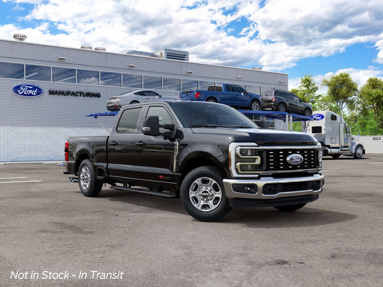 2027 Ford Super Duty F-250 SRW XLT