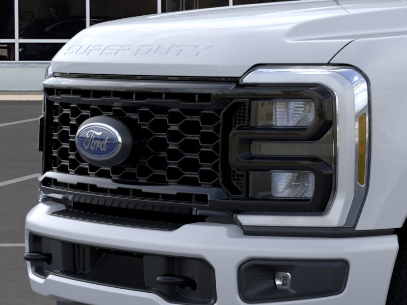 New 2026 Oxford White Ford F-250® XL image 39