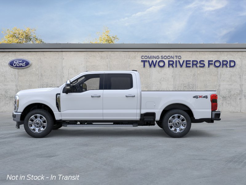 New 2026 Oxford White Ford F-250® Lariat® image 3