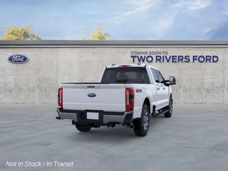 New 2026 Oxford White Ford F-250® Lariat® image 8