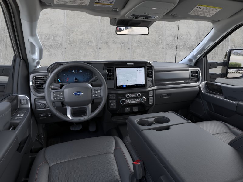 New 2026 Oxford White Ford F-250® Lariat® image 9