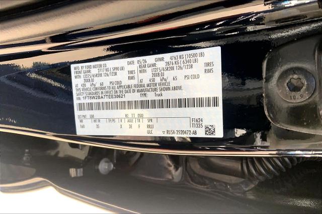 New 2026 Agate Black Metallic Ford F-250® XLT image 30