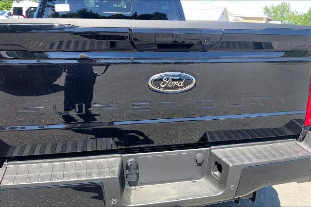 New 2026 Agate Black Metallic Ford F-250® XLT image 24