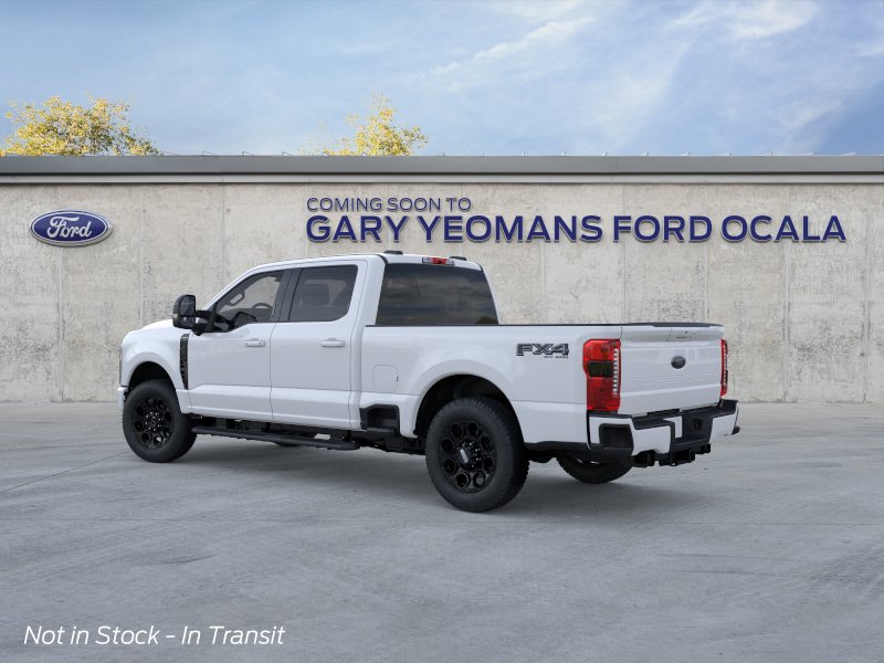 New 2026 Oxford White Ford F-250® Lariat® image 4