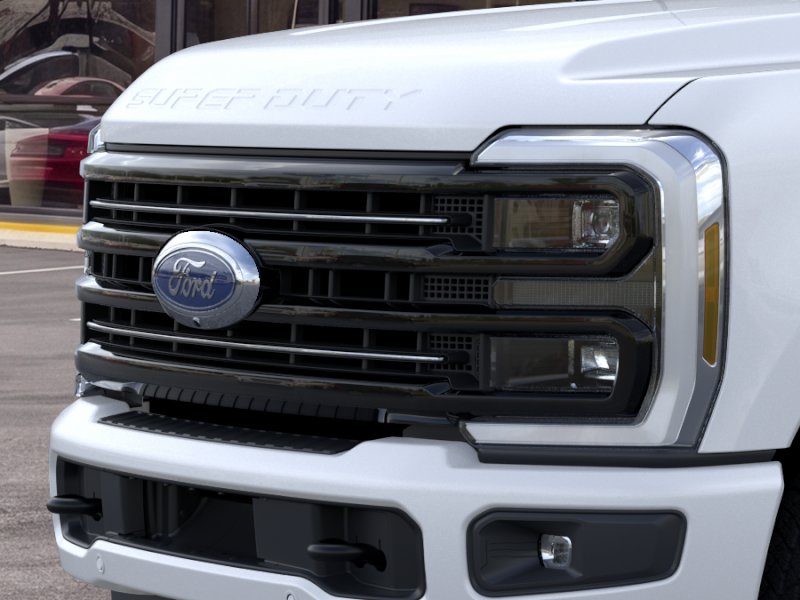 New 2026 Star White Metallic Tri-Coat Ford F-250® Platinum® image 39