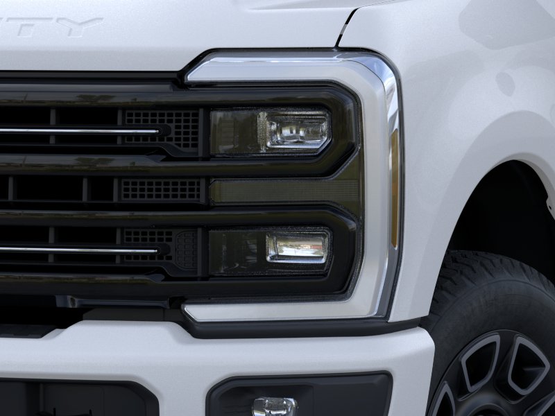 New 2026 Star White Metallic Tri-Coat Ford F-250® Platinum® image 40