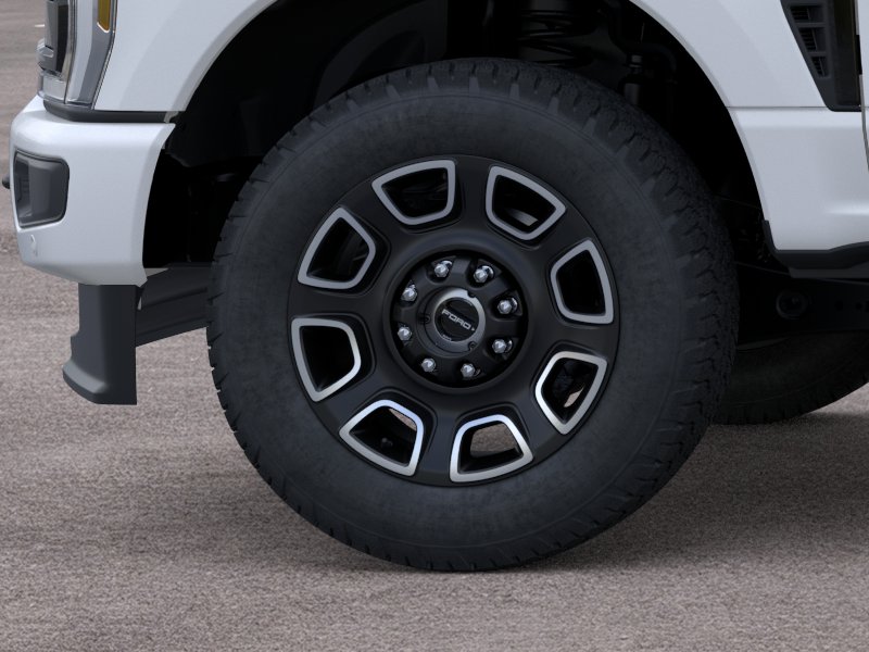 New 2026 Star White Metallic Tri-Coat Ford F-250® Platinum® image 41