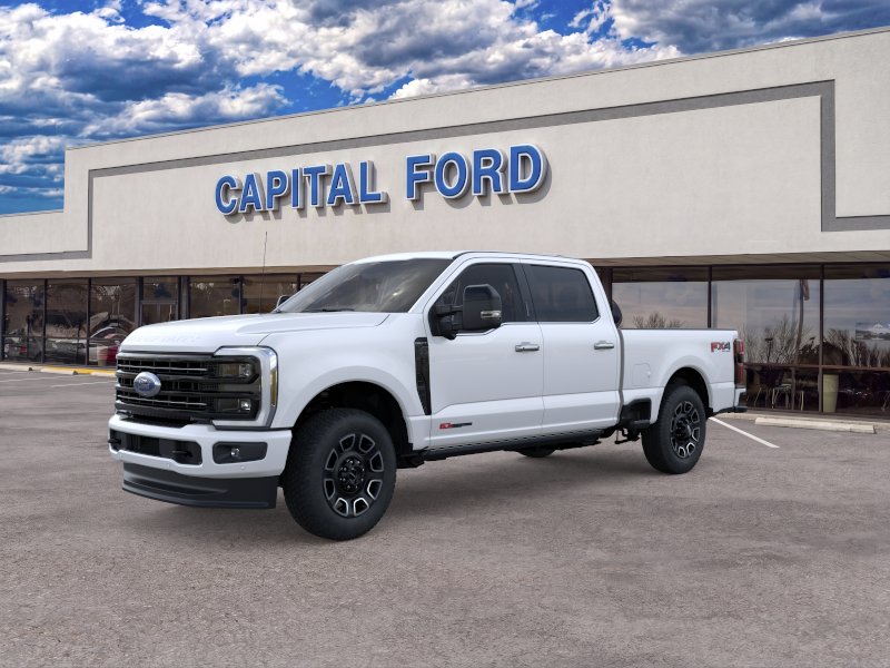 New 2026 Star White Metallic Tri-Coat Ford F-250® Platinum® image 23