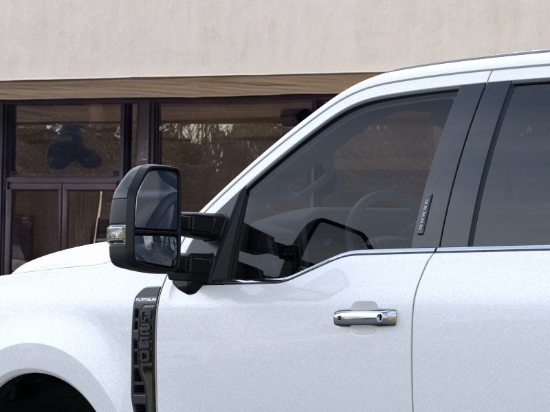 New 2026 Star White Metallic Tri-Coat Ford F-250® Platinum® image 42