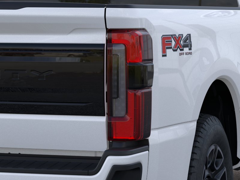 New 2026 Star White Metallic Tri-Coat Ford F-250® Platinum® image 43