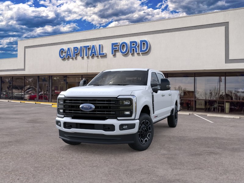 New 2026 Star White Metallic Tri-Coat Ford F-250® Platinum® image 24