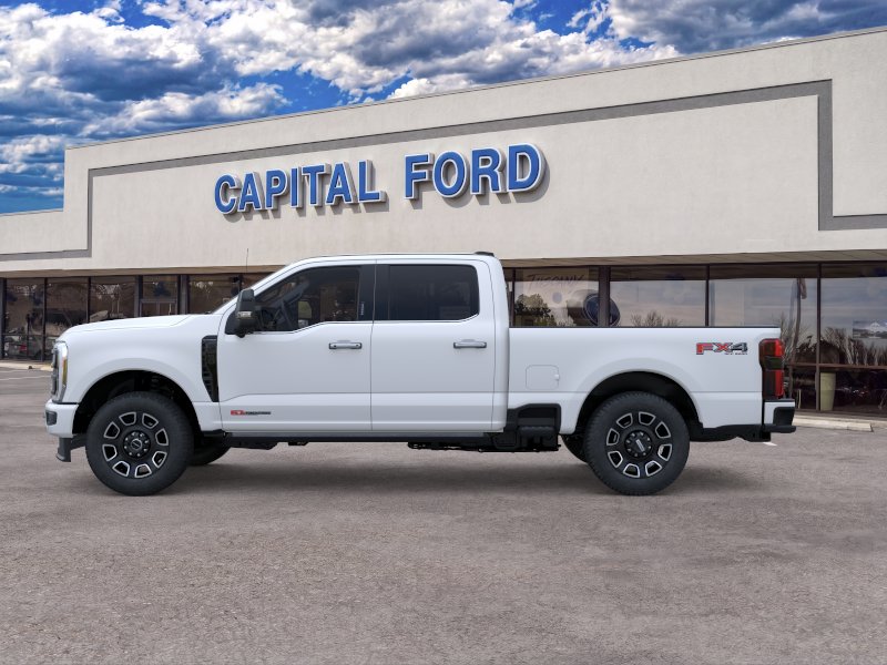 New 2026 Star White Metallic Tri-Coat Ford F-250® Platinum® image 25