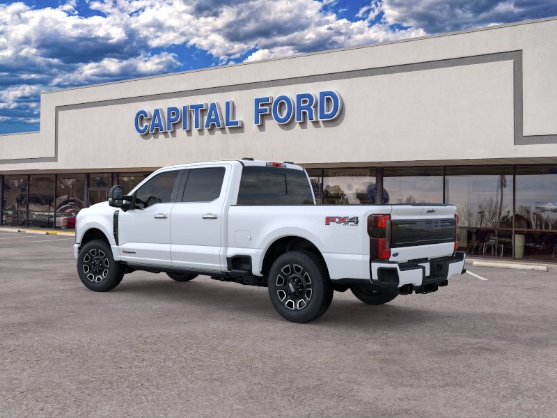 New 2026 Star White Metallic Tri-Coat Ford F-250® Platinum® image 26