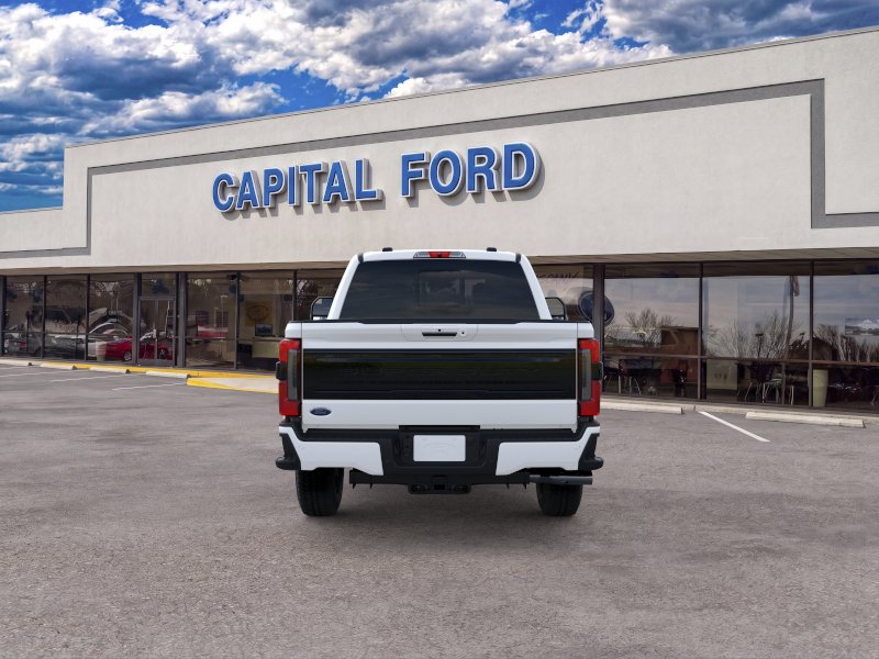 New 2026 Star White Metallic Tri-Coat Ford F-250® Platinum® image 27