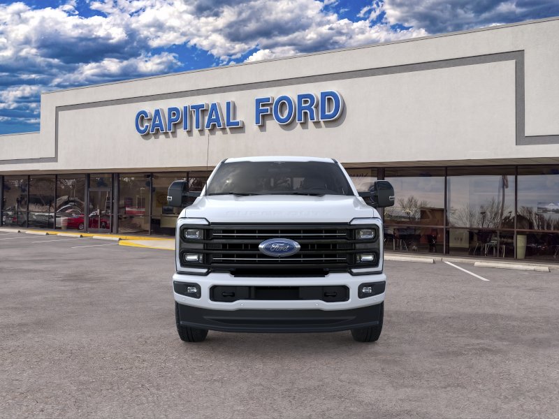 New 2026 Star White Metallic Tri-Coat Ford F-250® Platinum® image 28