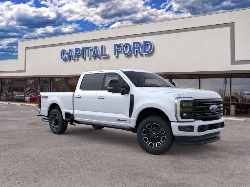New 2026 Star White Metallic Tri-Coat Ford F-250® Platinum® image 29