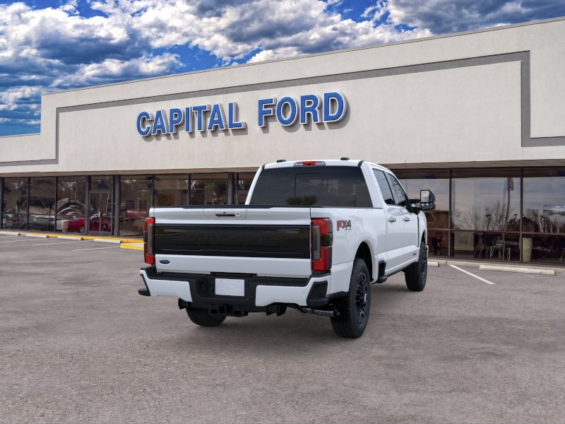 New 2026 Star White Metallic Tri-Coat Ford F-250® Platinum® image 30