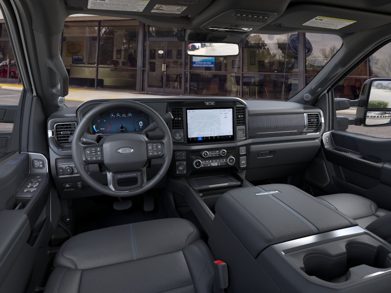 New 2026 Star White Metallic Tri-Coat Ford F-250® Platinum® image 31