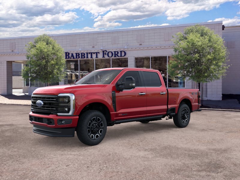 2026 Ford Super Duty F-250 SRW Platinum