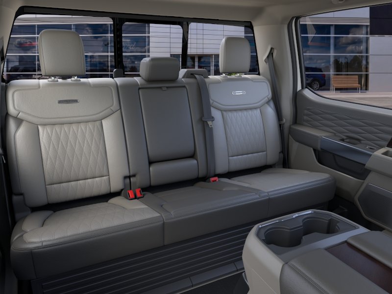 New 2026 Star White Metallic Tri-Coat Ford F-250® Platinum® image 32