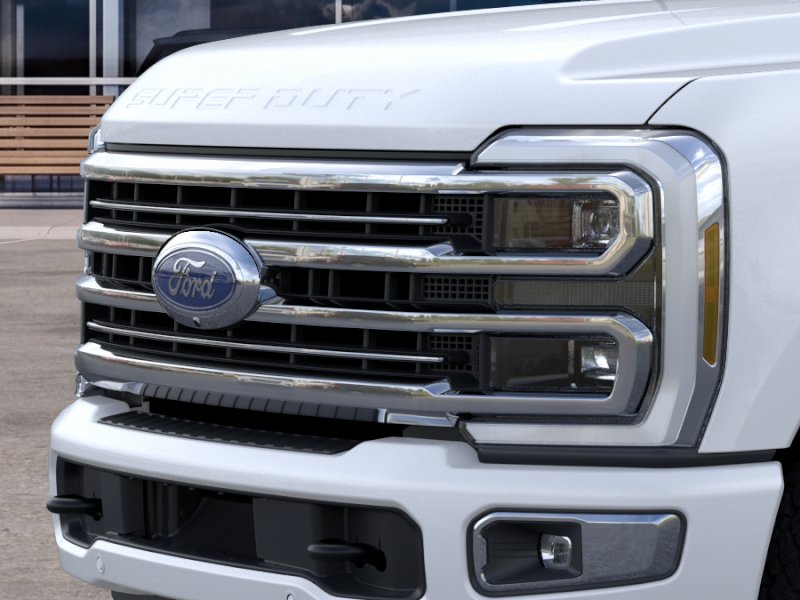 New 2026 Star White Metallic Tri-Coat Ford F-250® Platinum® image 38