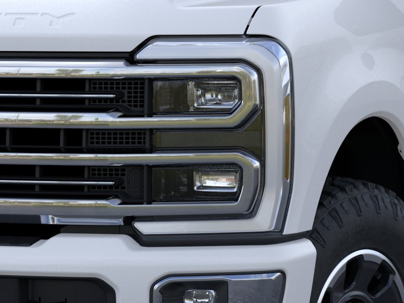 New 2026 Star White Metallic Tri-Coat Ford F-250® Platinum® image 39