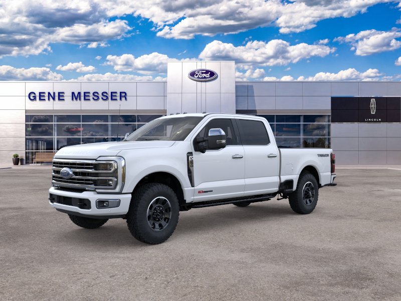 New 2026 Star White Metallic Tri-Coat Ford F-250® Platinum® image 22