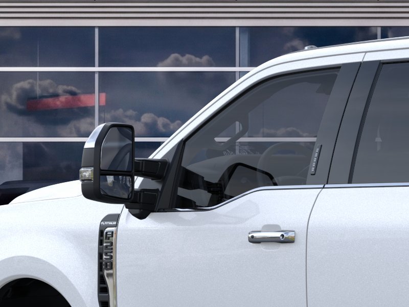 New 2026 Star White Metallic Tri-Coat Ford F-250® Platinum® image 41