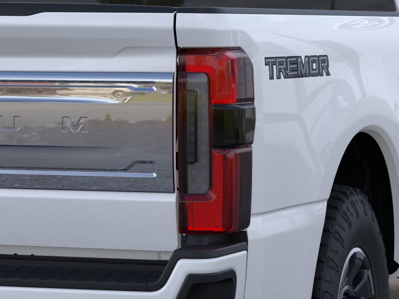 New 2026 Star White Metallic Tri-Coat Ford F-250® Platinum® image 42