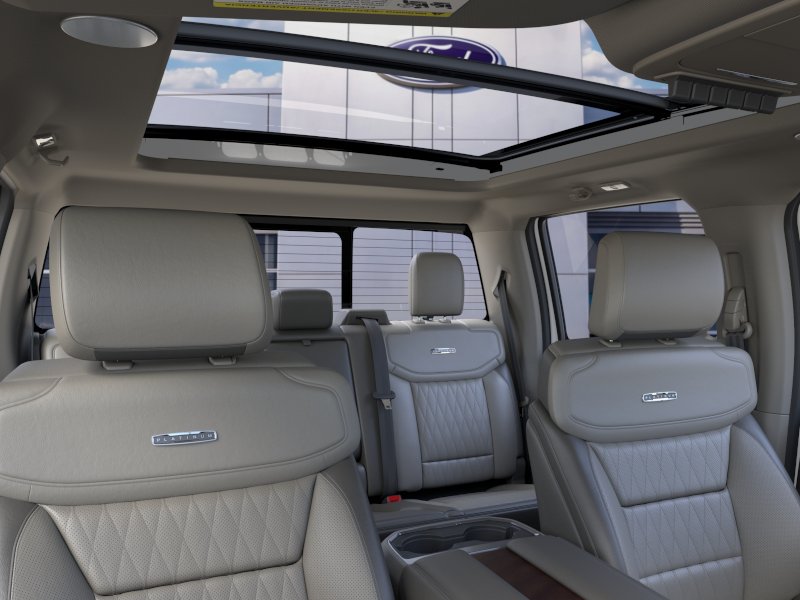 New 2026 Star White Metallic Tri-Coat Ford F-250® Platinum® image 43