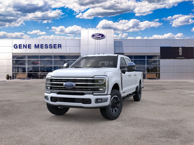 New 2026 Star White Metallic Tri-Coat Ford F-250® Platinum® image 23