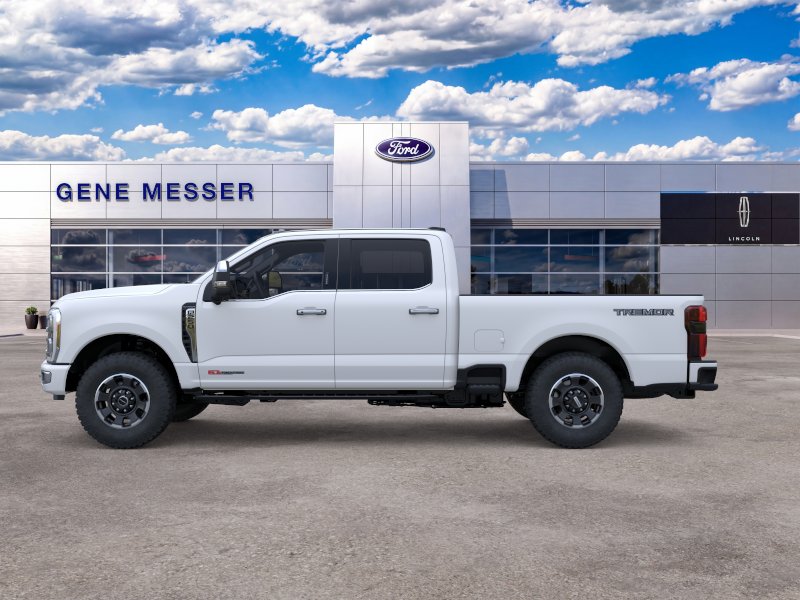 New 2026 Star White Metallic Tri-Coat Ford F-250® Platinum® image 24