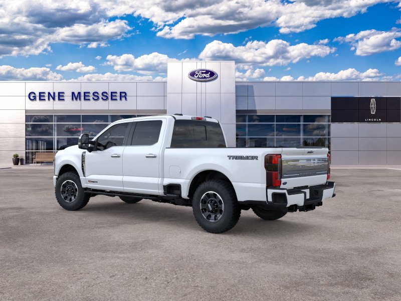 New 2026 Star White Metallic Tri-Coat Ford F-250® Platinum® image 25