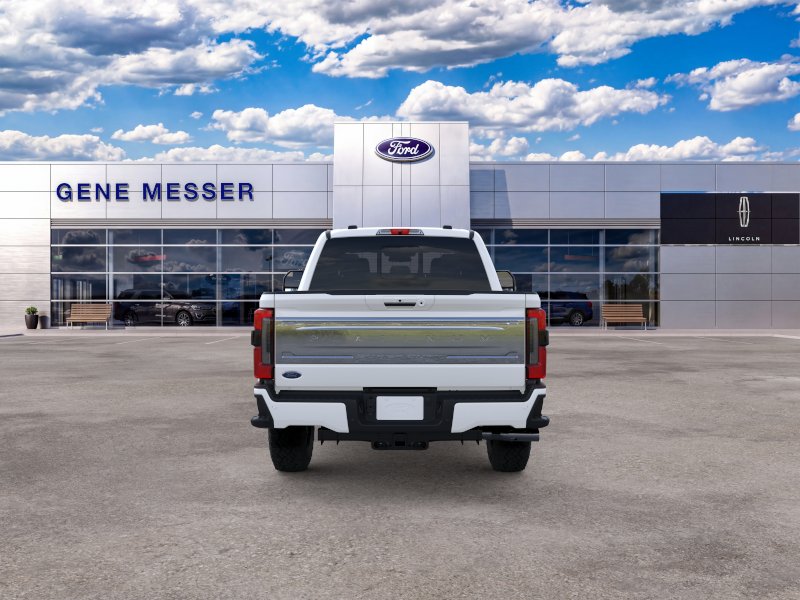 New 2026 Star White Metallic Tri-Coat Ford F-250® Platinum® image 26