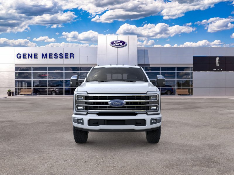 New 2026 Star White Metallic Tri-Coat Ford F-250® Platinum® image 27