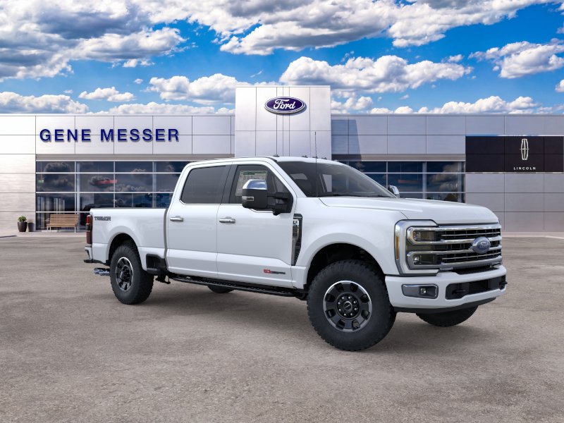 New 2026 Star White Metallic Tri-Coat Ford F-250® Platinum® image 28