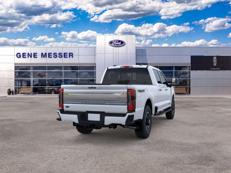 New 2026 Star White Metallic Tri-Coat Ford F-250® Platinum® image 29