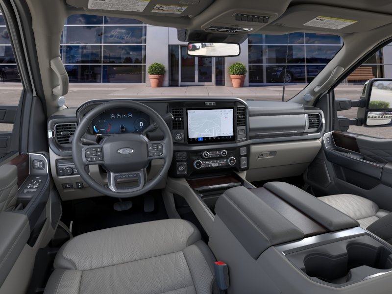 New 2026 Star White Metallic Tri-Coat Ford F-250® Platinum® image 30