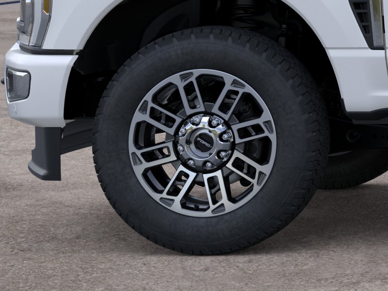 New 2026 Star White Metallic Tri-Coat Ford F-250 SRW Platinum image 41