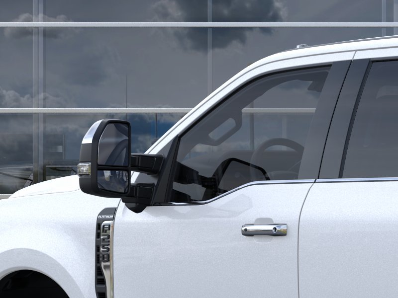 New 2026 Star White Metallic Tri-Coat Ford F-250 SRW Platinum image 42