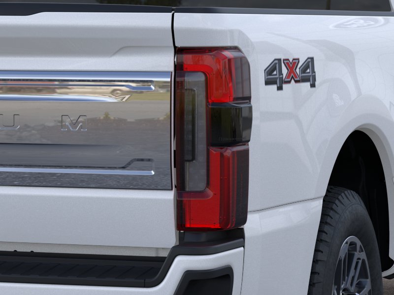 New 2026 Star White Metallic Tri-Coat Ford F-250 SRW Platinum image 43