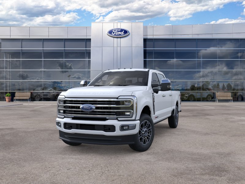 New 2026 Star White Metallic Tri-Coat Ford F-250 SRW Platinum image 24