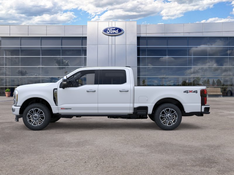 New 2026 Star White Metallic Tri-Coat Ford F-250 SRW Platinum image 25