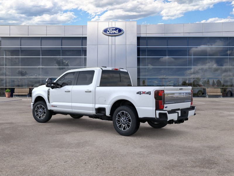 New 2026 Star White Metallic Tri-Coat Ford F-250 SRW Platinum image 26