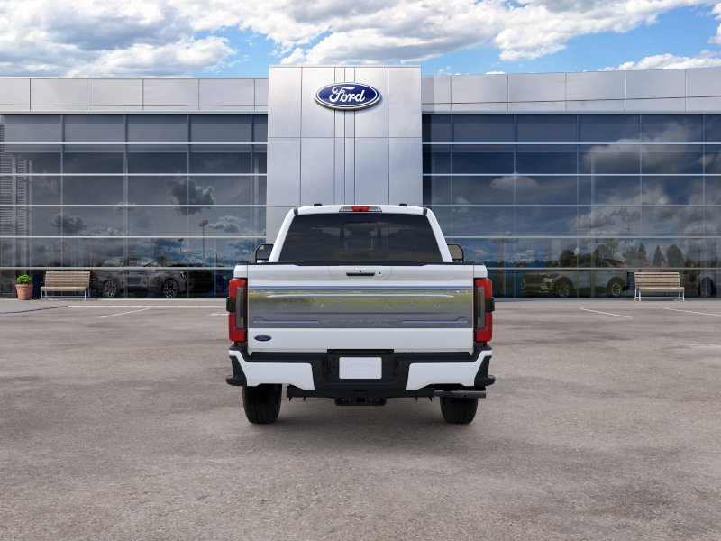 New 2026 Star White Metallic Tri-Coat Ford F-250 SRW Platinum image 27