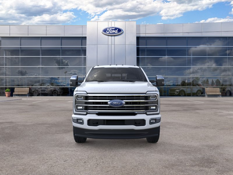 New 2026 Star White Metallic Tri-Coat Ford F-250 SRW Platinum image 28